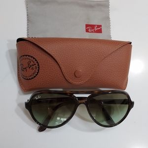 Ray Ban Tortoise Aviators